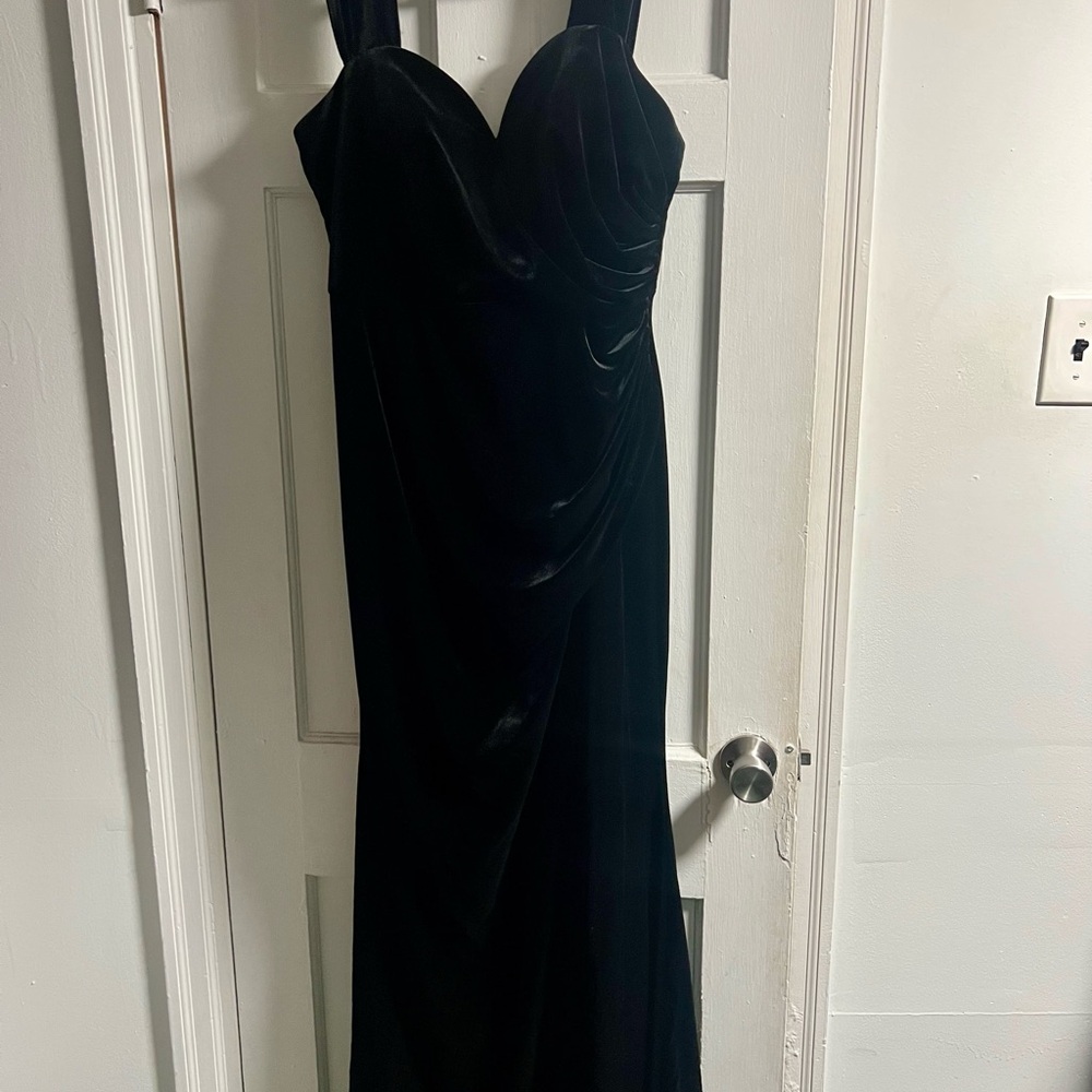 Revelry Black Maxi Dress